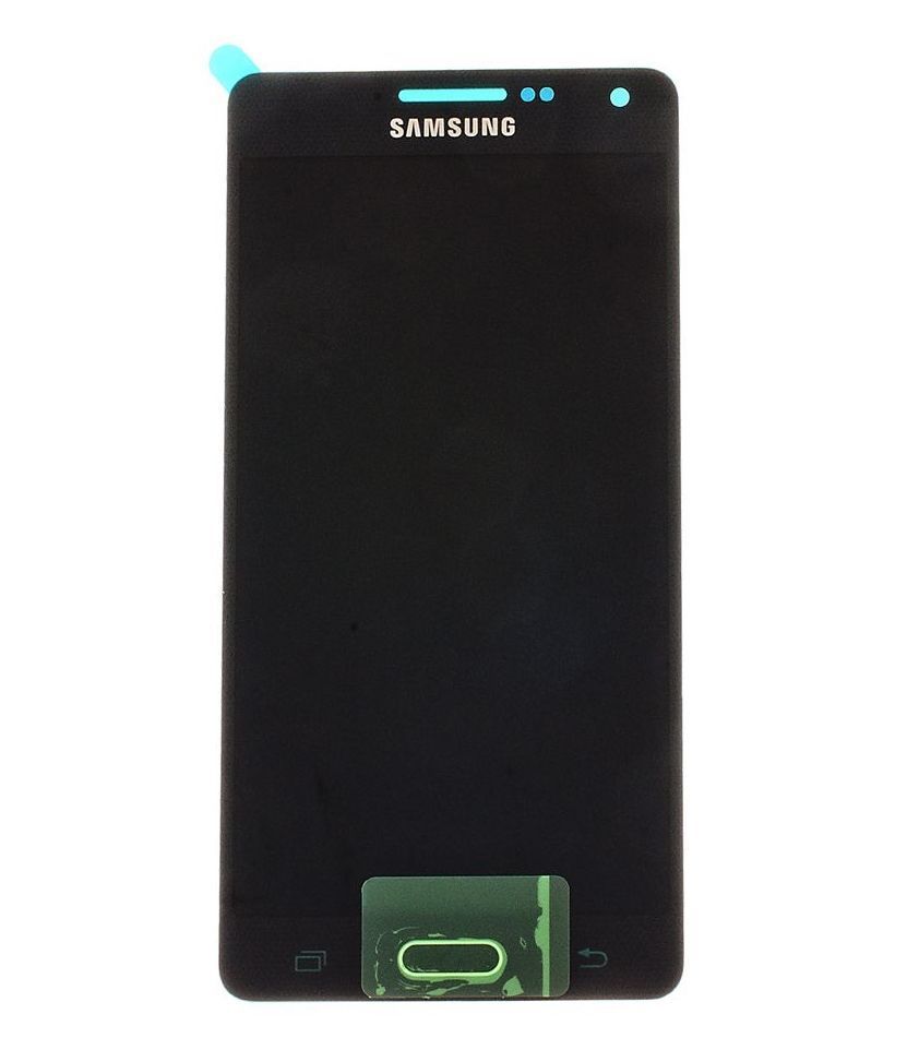 Дисплей для Samsung A500F, A500FU, A500H Galaxy A5 черный OLED 02733 фото