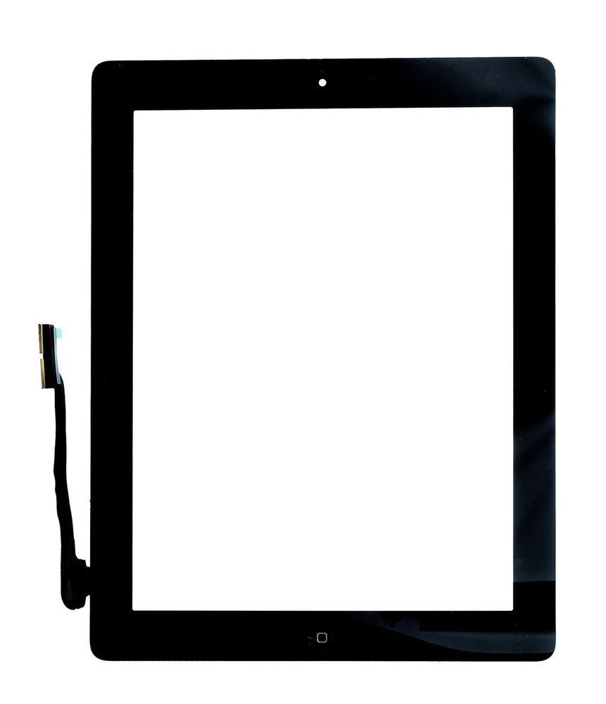Сенсор (тачскрин) Apple iPad 3 A1403, A1416, A1430 черный, полный комплект, Оригинал Китай 05203 фото