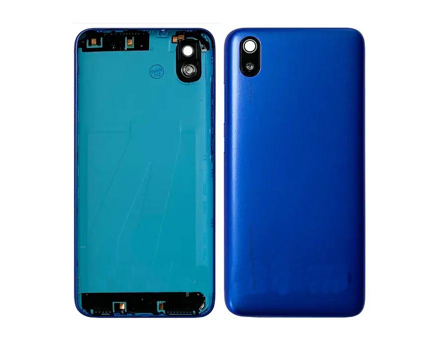 Задня кришка для Xiaomi Redmi 7A m1903c3eg зі склом камери синя оригінал Китай 12282 фото