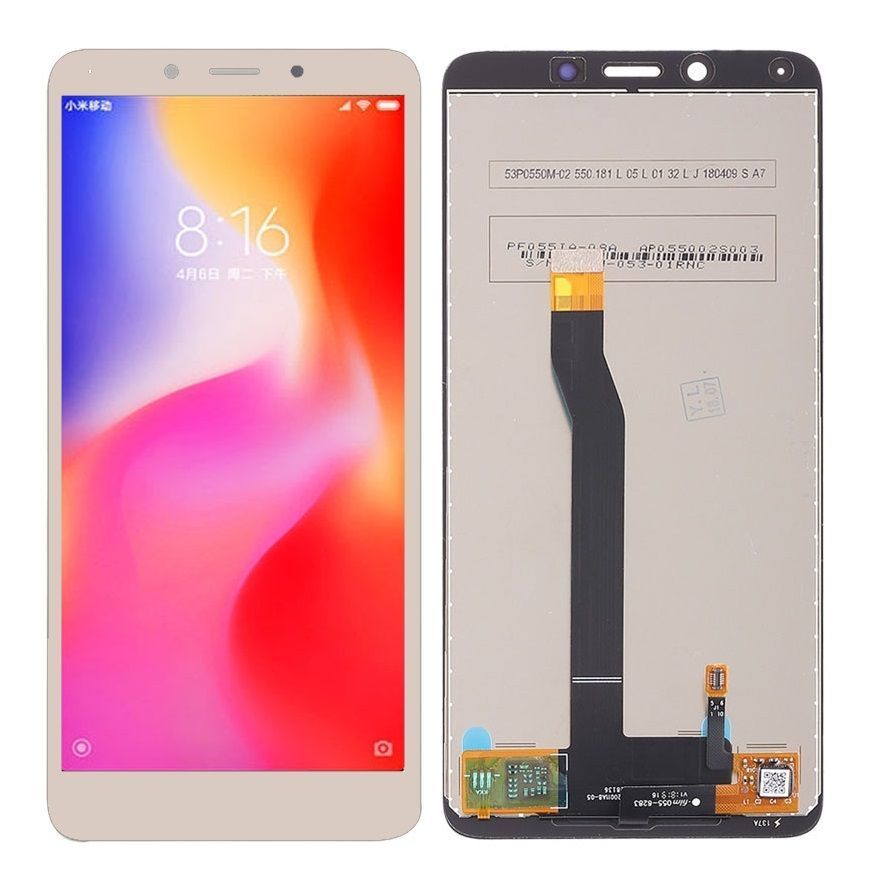 Дисплей для Xiaomi Redmi 6, Redmi 6A золотой 11630 фото