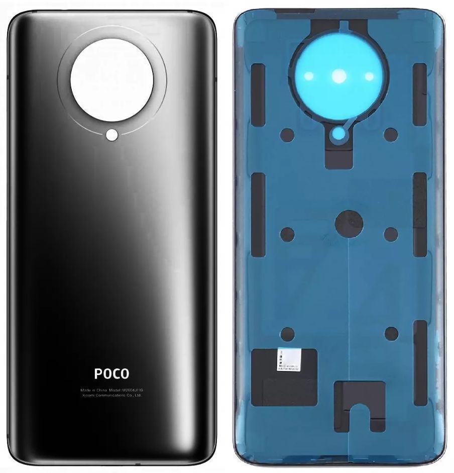 Задняя крышка для Xiaomi Poco F2 Pro, Redmi K30 Pro серая 24778 фото