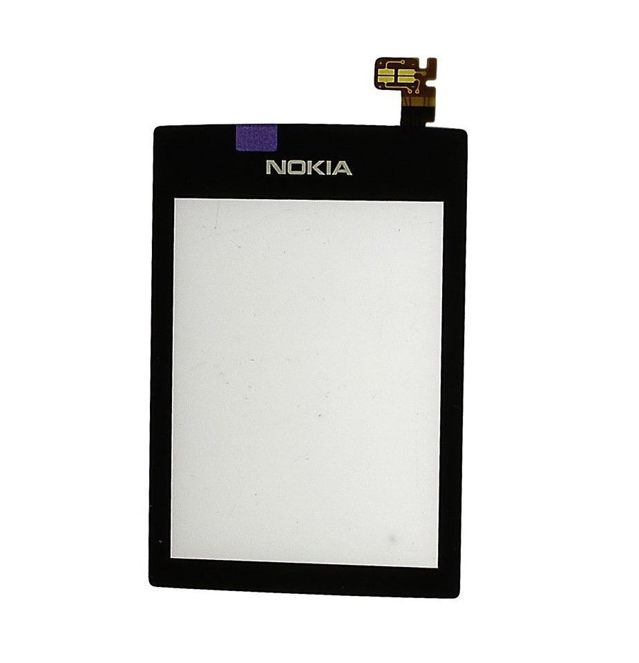 Сенсор (тачскрин) Nokia Asha 300 черный Оригинал Китай 01562 фото