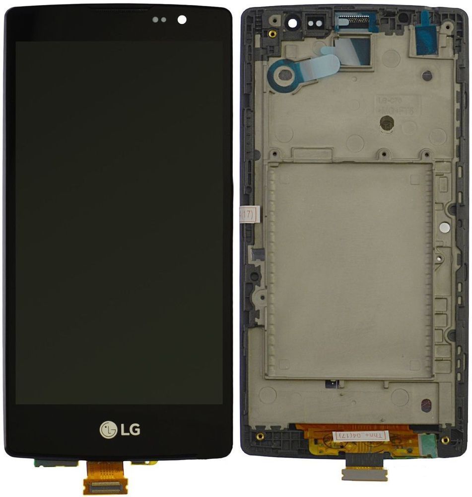 Дисплей для LG H422 Spirit Y70, H440 Spirit, H442 Spirit з рамкою чорний Оригінал Китай 22439 фото