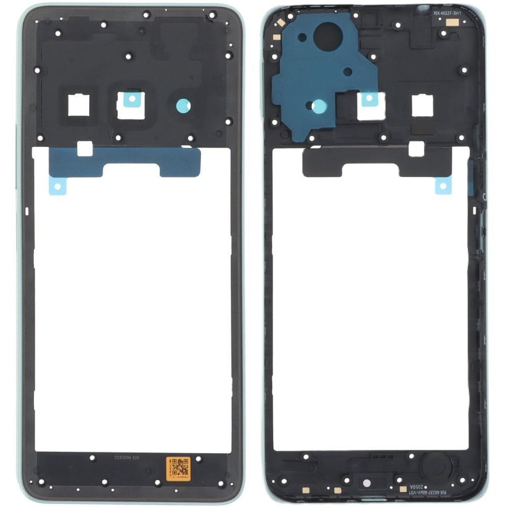 Рамка корпусу для Xiaomi Redmi A3 23129RN51X зелена, Forest Green 32139 фото