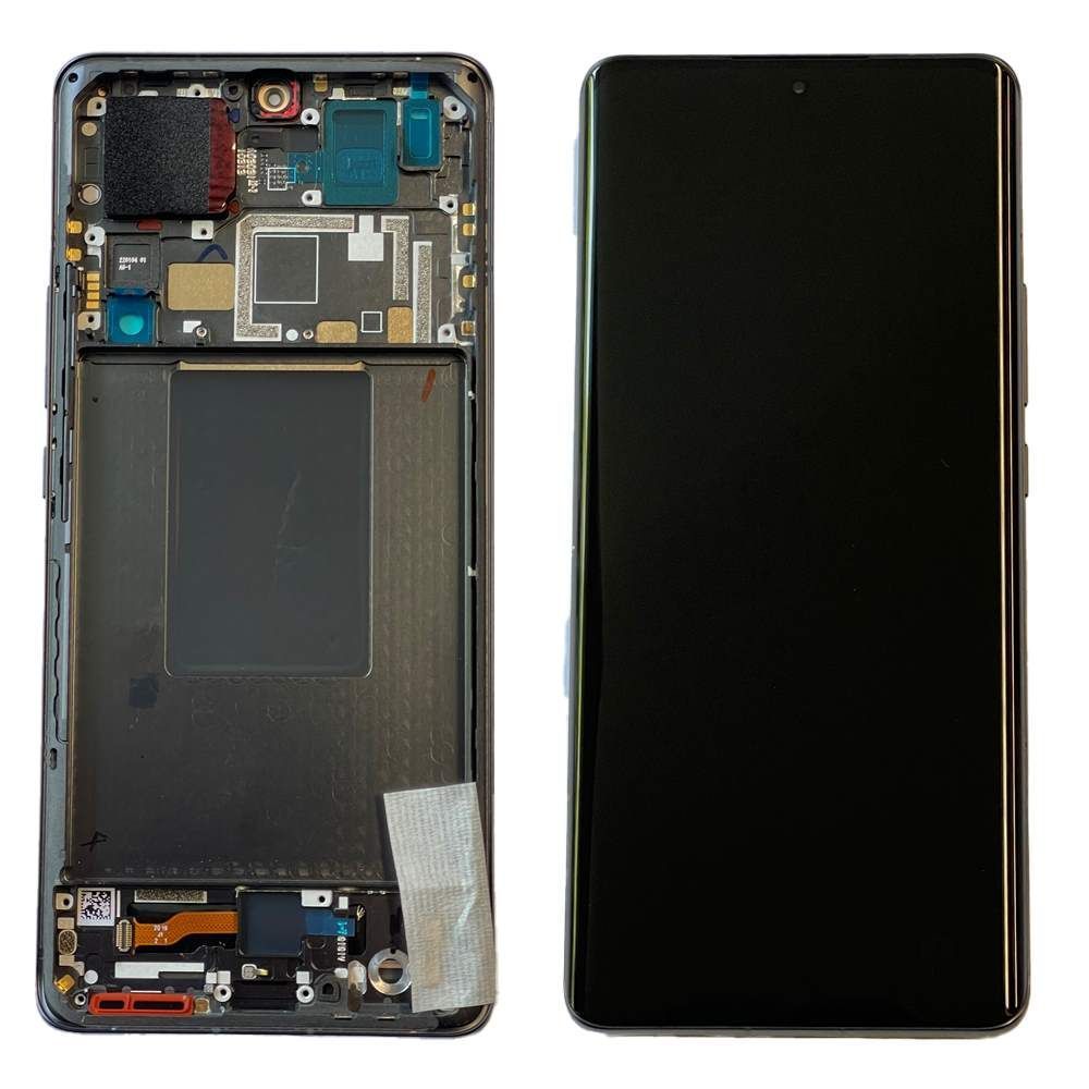Дисплей для Xiaomi 12 Pro, 12S Pro, 12S Ultra с рамкой черный Amoled Оригинал Китай 28434 фото