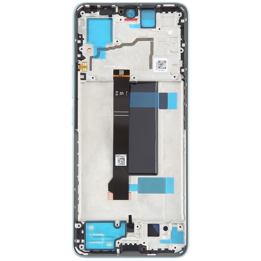 Дисплей для Xiaomi Redmi Note 13 Pro 5G 2312DRA50C, 2312CRAD3C, 2312DRA50G, 2312DRA50I, Poco X6 5G с рамкой синий Amoled Оригинал Китай 30350 фото