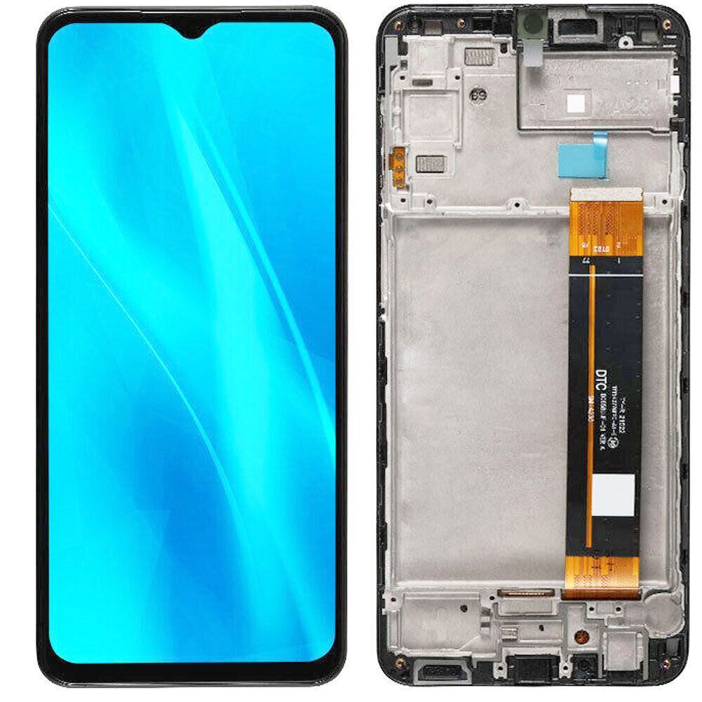 Дисплей для Samsung M236 Galaxy M23 2022 с рамкой черный 28190 фото