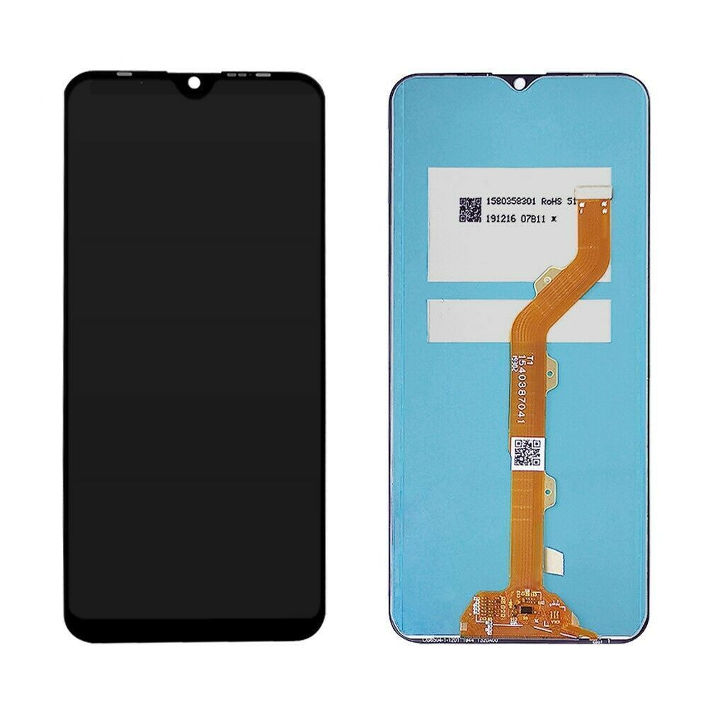 Дисплей для Tecno Spark 4, Camon 12 (CC7, KC2, KC8) черный 19900 фото