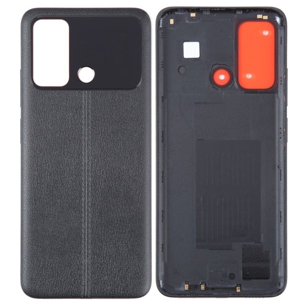 Задня кришка для Xiaomi Poco C55 чорна 31938 фото