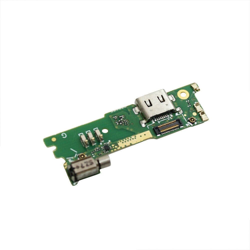 Нижняя плата для Sony G3121 Xperia XA1, G3112, G3123, G3125 с разьемом зарядки, микрофоном, виброзвонком 25028 фото