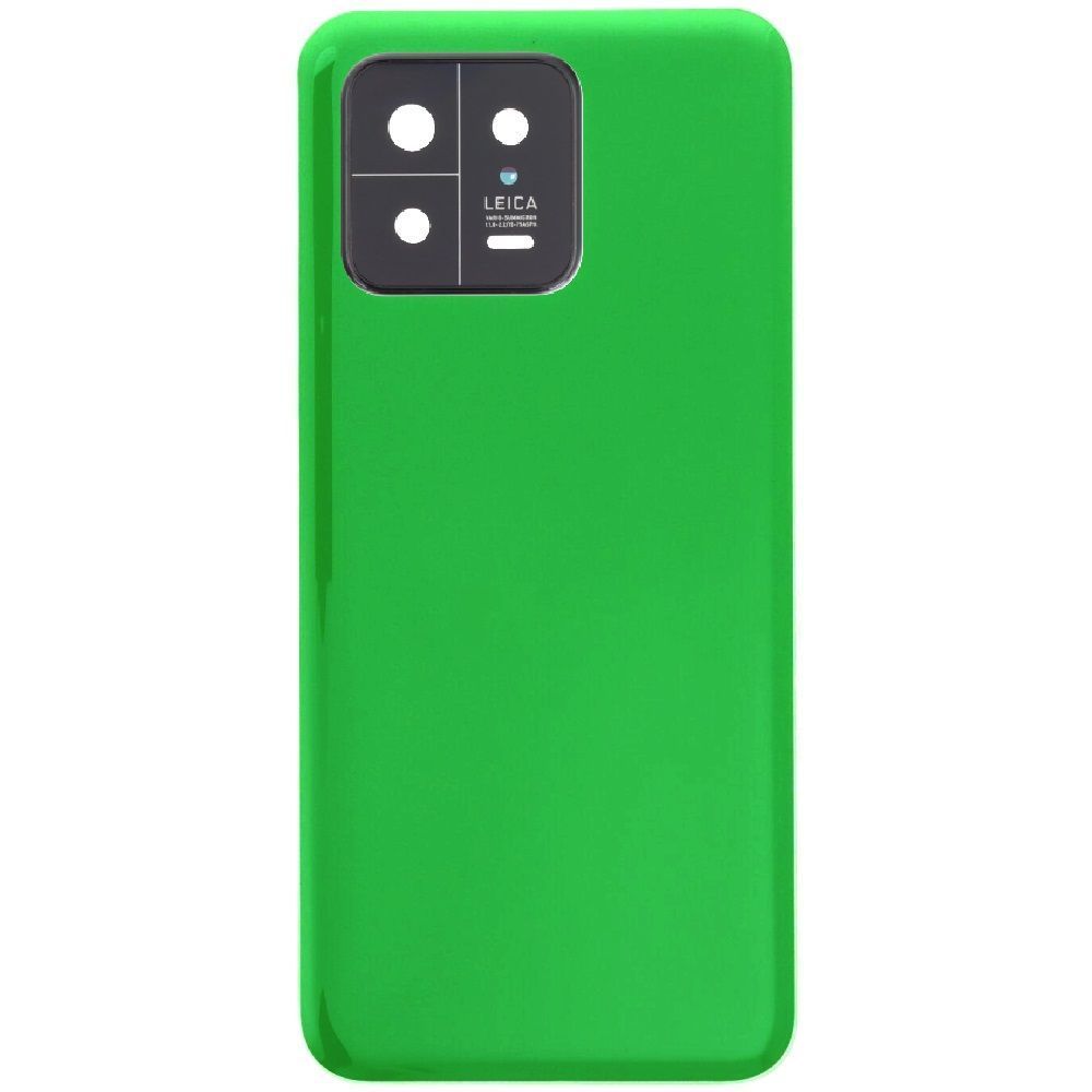 Задня кришка для Xiaomi 13 зелена зі склом камери Оригінал Китай 30197 фото