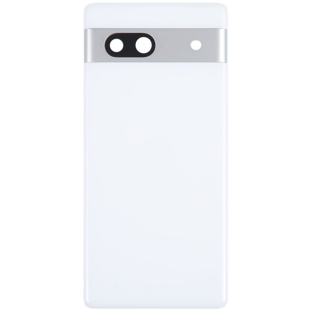 Задняя крышка для Google Pixel 7a белая, Snow Оригинал Китай, со стеклом камеры 32646 фото