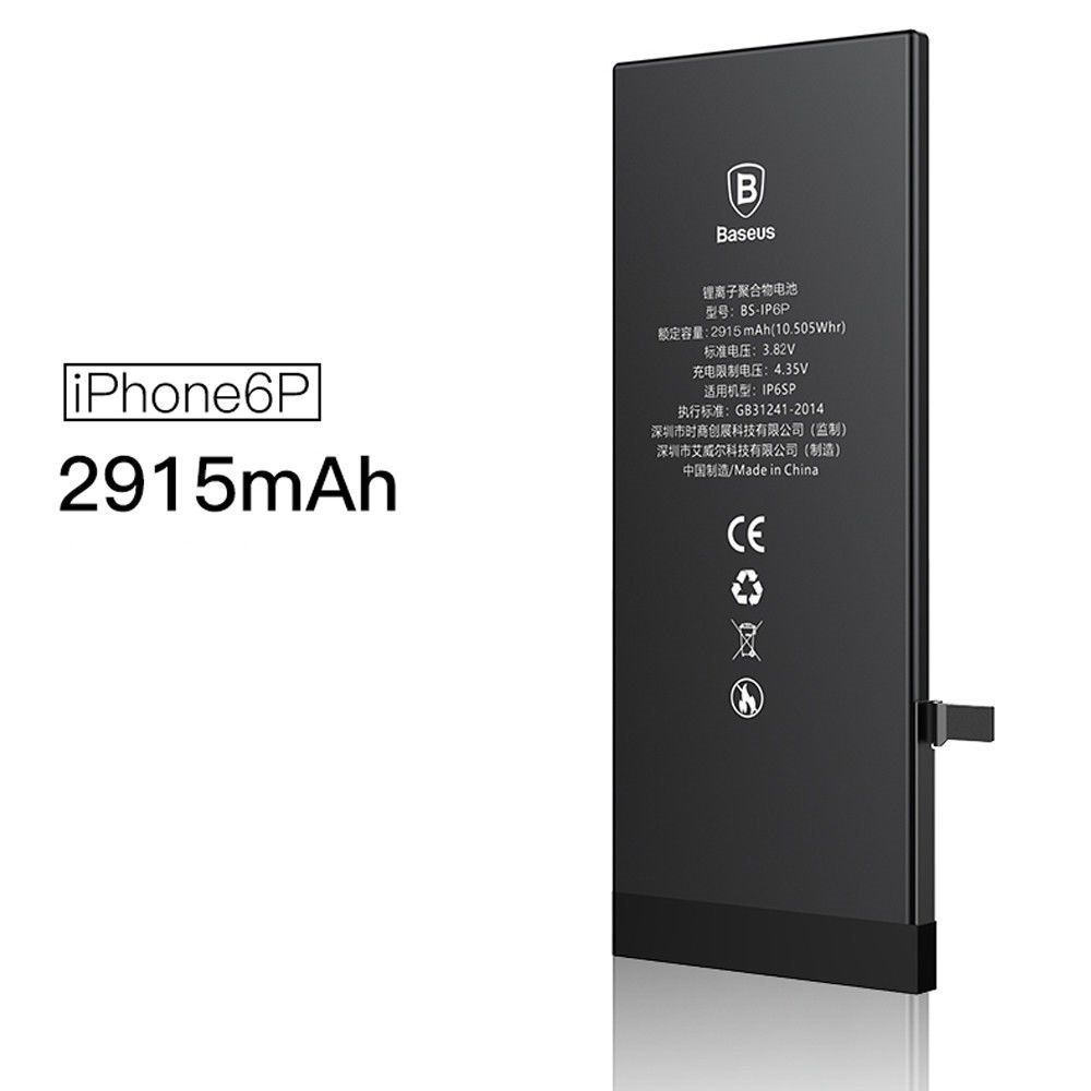 Акумулятор Apple iPhone 6 Plus (2915mAh) Baseus 12354 фото