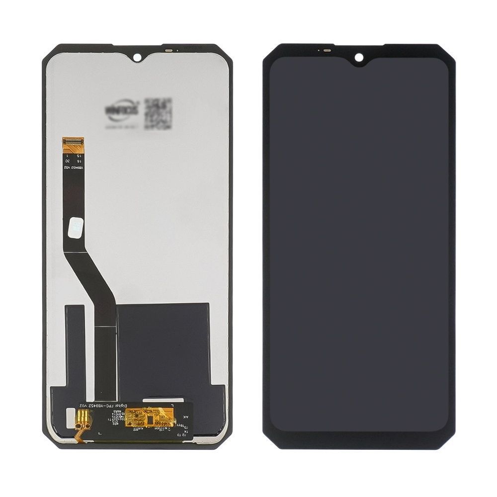 Дисплей для Oukitel WP23, WP23 Pro, WP28, WP36 черный Оригинал Китай, p/n: Y92071 V01 32238 фото