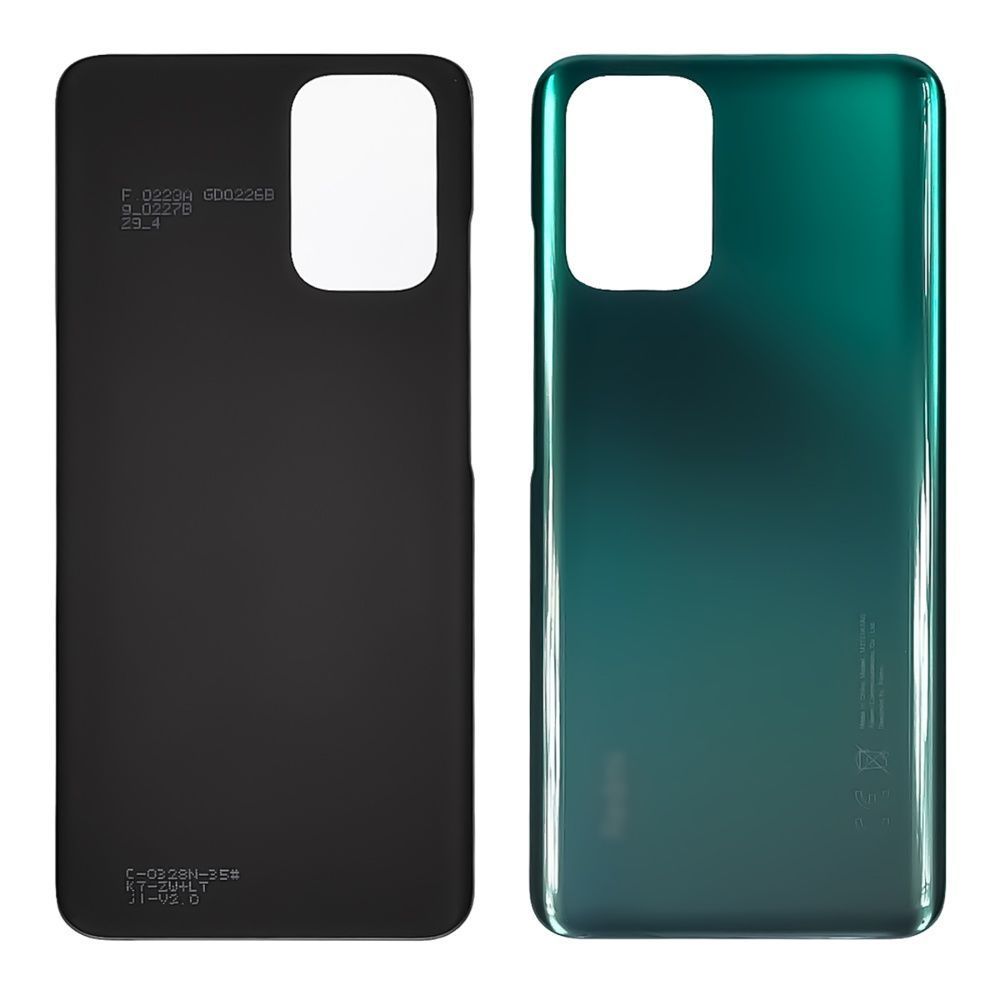 Задняя крышка для Xiaomi Redmi Note 10 4G, Redmi Note 10s зеленая 12989 фото