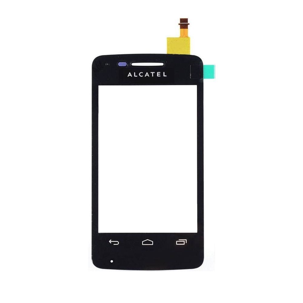 Сенсор (тачскрин) Alcatel One Touch 4010 T'Pop черный 05131 фото