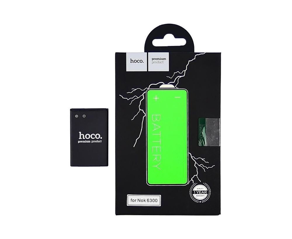 Аккумулятор Hoco BL-4C для Nokia 6300, 5100, 6100, 6260, 7200, 7270, 7610, X2-00, C2-05, 890 mAh 24412 фото
