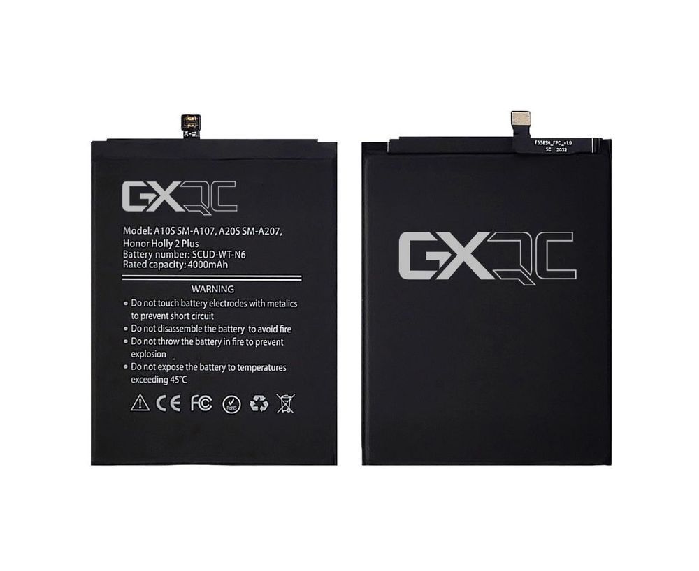 Аккумулятор GX SCUD-WT-N6 для Samsung A107F Galaxy A10s, A207 Galaxy A20S 2019 4000mAh 25765 фото