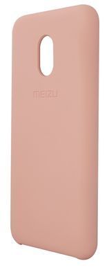Чехол силиконовый для Meizu M5 розовый 15058 фото