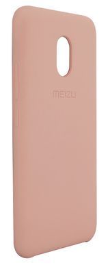 Чехол силиконовый для Meizu M5 розовый 15058 фото