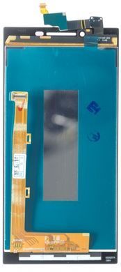 Дисплей для Lenovo P70 чорний 00077 фото