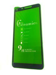Защитная пленка Ceramics Anti-shock для Xiaomi Redmi 7A Black 16646 фото