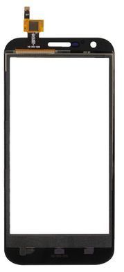 Сенсор (тачскрин) Prestigio MultiPhone PAP 5501 DUO черный 00291 фото