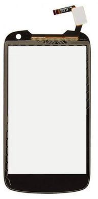 Сенсор (тачскрин) Lenovo A520 черный 00696 фото