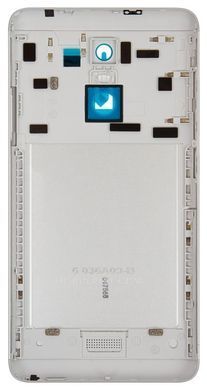 Задня кришка для Xiaomi Redmi Note 3 срібляста 04322 фото