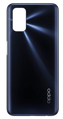 Задняя крышка Oppo A72 5G, Oppo A73 5G, черная 23773 фото