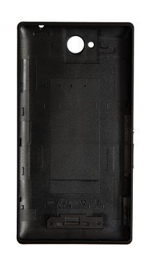 Задняя крышка для Sony C2305 Xperia C черная оригинал (Китай) 03190 фото