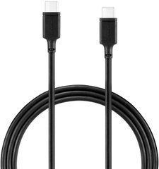 Кабель Zero Type-C to Type-C Charge, Sync Cable (1M) Black (DС16D) 20828 фото