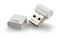 Флеш память Verico USB 32Gb Tube белый 13996 фото