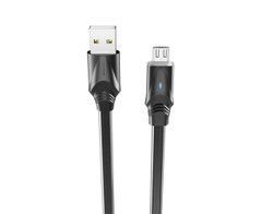 Кабель Borofone BU12 Microusb 1,2m 2.4A черный 25834 фото