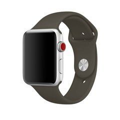 Ремешок для смарт-часов Apple Watch 42/44mm Sport Band Dark Olive, размер S/M 14707 фото