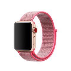 Ремешок для смарт-часов Apple Watch 38/40mm Sport Loop Hot Pink 14810 фото