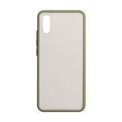 Чехол Shadow Matte Case Xiaomi Redmi 9A оливковый 18899 фото
