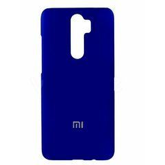 Чехол силиконовый Silicone Case для Xiaomi Redmi Note 8 Pro (2019) Midnight Blue 15331 фото