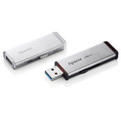 Флеш память Apacer USB 32Gb AH35A Silver USB 3.1 18230 фото