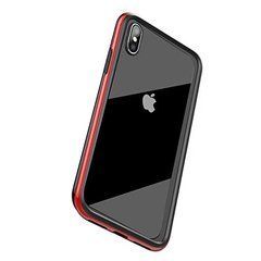 Бампер JoyRoom для iPhone X красный 15019 фото