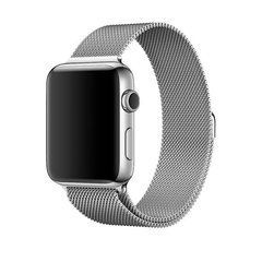 Ремешок для смарт-часов Apple Watch 38/40mm Milanese Loop Band Silver 14759 фото