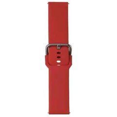 Ремешок для часов Universal Buckle Solid 22mm красный 28771 фото