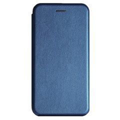 Чехол-книжка Premium Case под кожу Samsung M515F M51 синий 19926 фото