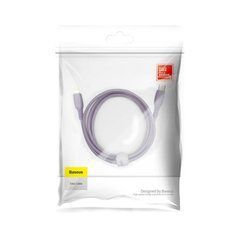 Кабель Baseus Colorful Type-C to Lightning 18W (1.2 метра) (CATLDC-05) фиолетовый 20478 фото
