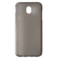 Чехол силиконовый для Samsung J730 J7 (2017) черный прозрачный 25131 фото