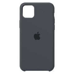 Чехол силиконовый Silicone Case для Apple iPhone 11 Pro Charcoal Grey 15725 фото