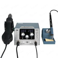 Паяльна станція KAISI 8510P 720W турбінна (фен 100-450 C і паяльник 200-500 С) 33852 фото