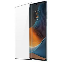 3D Защитное стекло для Motorola XT2429 Edge 50 Fusion черное 32945 фото