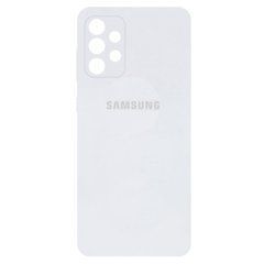 Чехол силиконовый Silicone Case для Samsung A325F A32 (2021) White 23851 фото