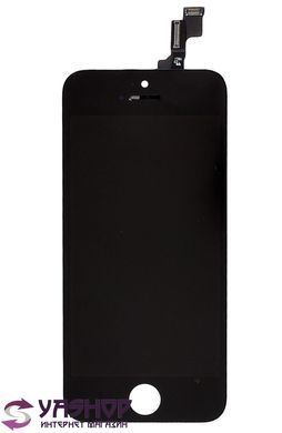 Дисплей для Apple iPhone 5S, iPhone SE черный Оригинал Китай 01236 фото